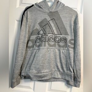Adidas Heather Gray Sweatshirt